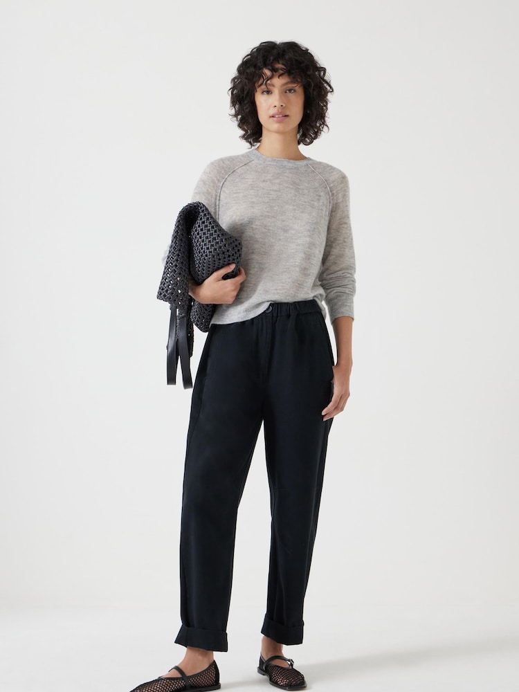 Negro - Pantalones de pernera tipo barril Jack de Hush - Imagen 1 de 5 Negro - Pantalones de pernera tipo barril Jack de Hush - Imagen 1 de 5