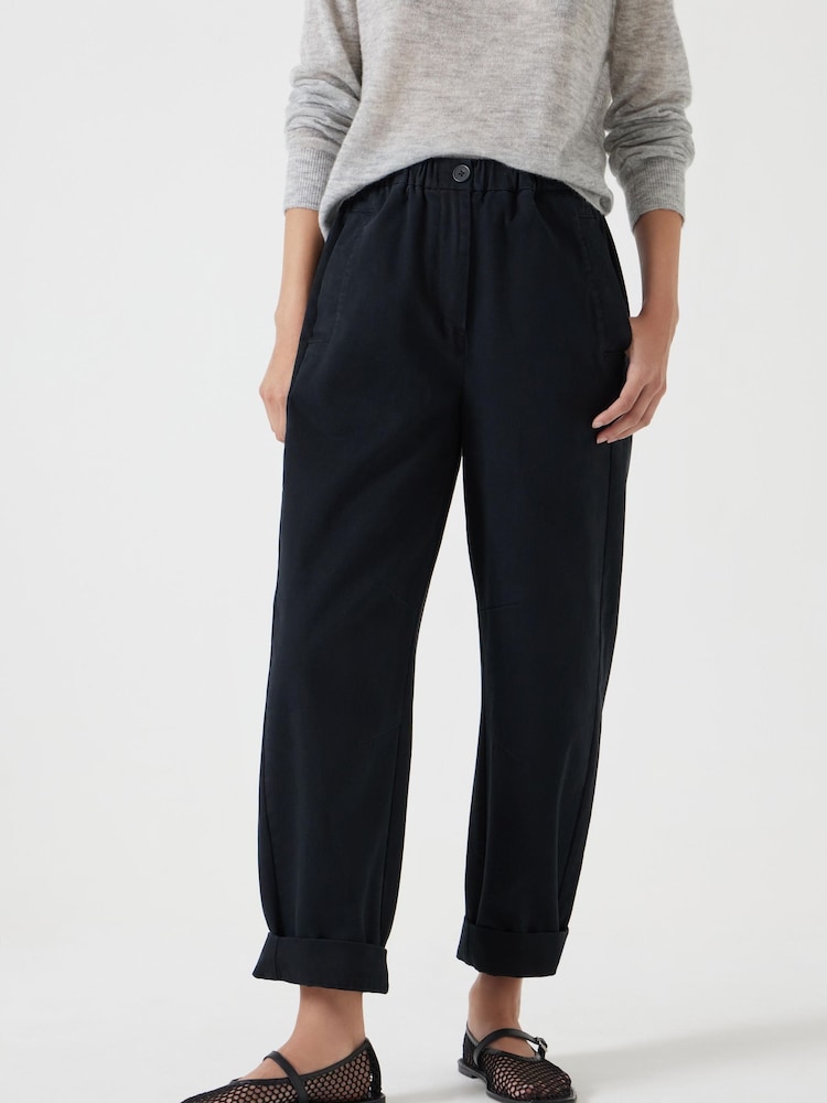 Negro - Pantalones de pernera tipo barril Jack de Hush - Imagen 2 de 5 Negro - Pantalones de pernera tipo barril Jack de Hush - Imagen 2 de 5