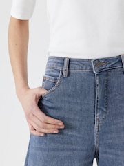 Hush Blue Agnes Wide Leg Jeans - Image 3 of 5