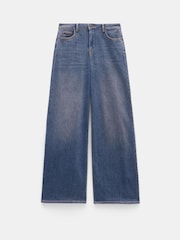 Hush Blue Agnes Wide Leg Jeans - Image 5 of 5