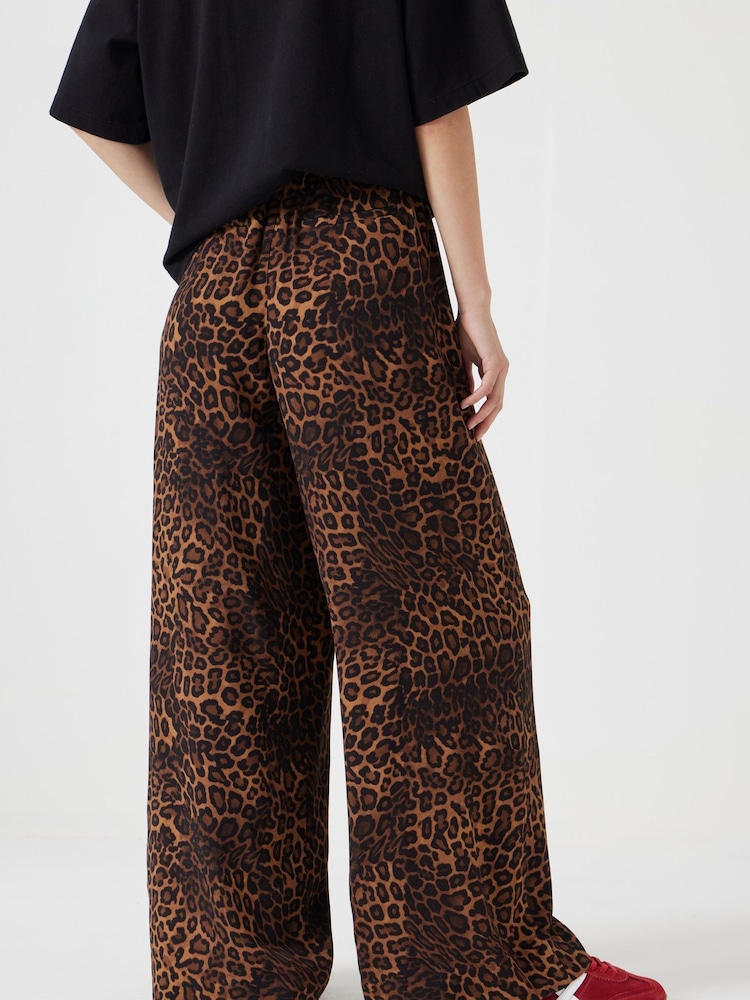 Hush Animal Print Petunia Printed Trousers - Image 3 of 5