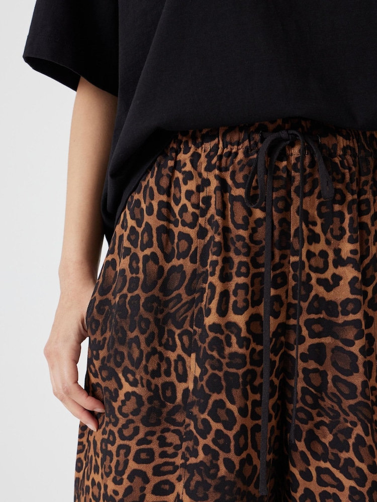 Hush Animal Print Petunia Printed Trousers - Image 4 of 5