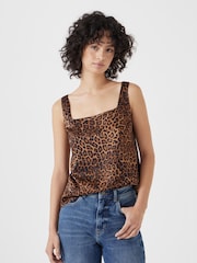 Hush Animal Print Square Neckline Tank Top - Image 1 of 5
