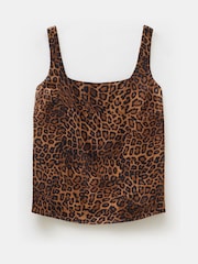 Hush Animal Print Square Neckline Tank Top - Image 5 of 5