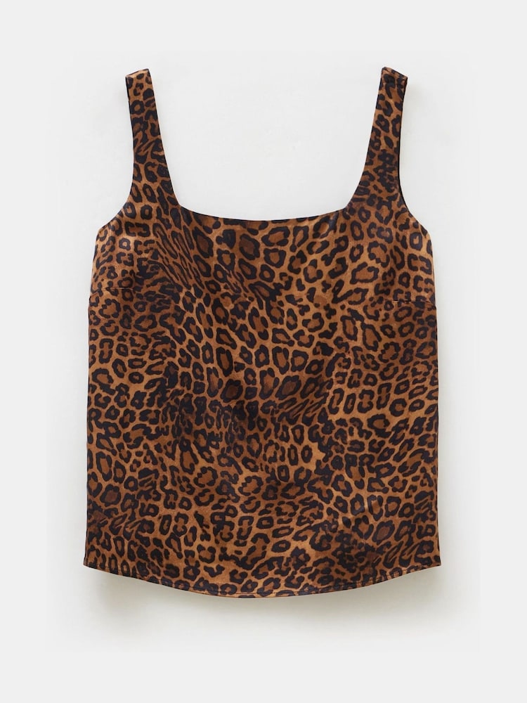 Hush Animal Print Square Neckline Tank Top - Image 5 of 5