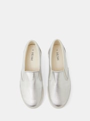 Hush Silver Gili Slip On Trainers - Image 5 of 5
