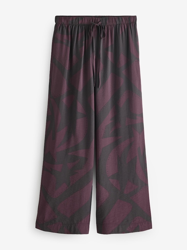 Morado - Pantalones estampados Petunia de Hush - Imagen 6 de 6 Morado - Pantalones estampados Petunia de Hush - Imagen 6 de 6