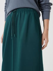 Hush Green Harrison Pintuck Jersey Skirt - Image 4 of 5