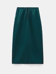 Hush Green Harrison Pintuck Jersey Skirt - Image 5 of 5
