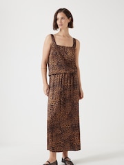 Hush Animal Printed Midi Skirt - Image 1 of 6