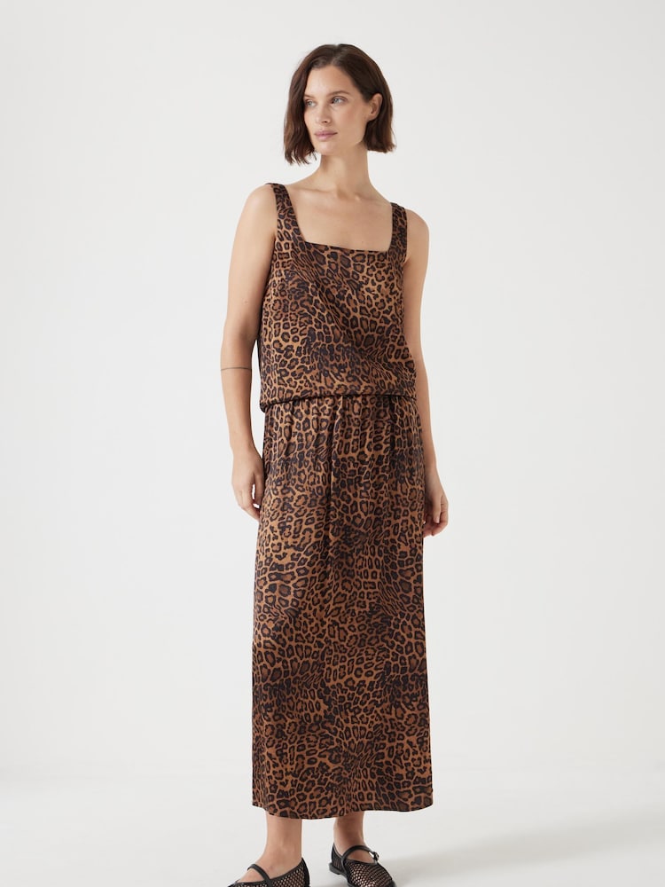Hush Animal Printed Midi Skirt - Image 1 of 6