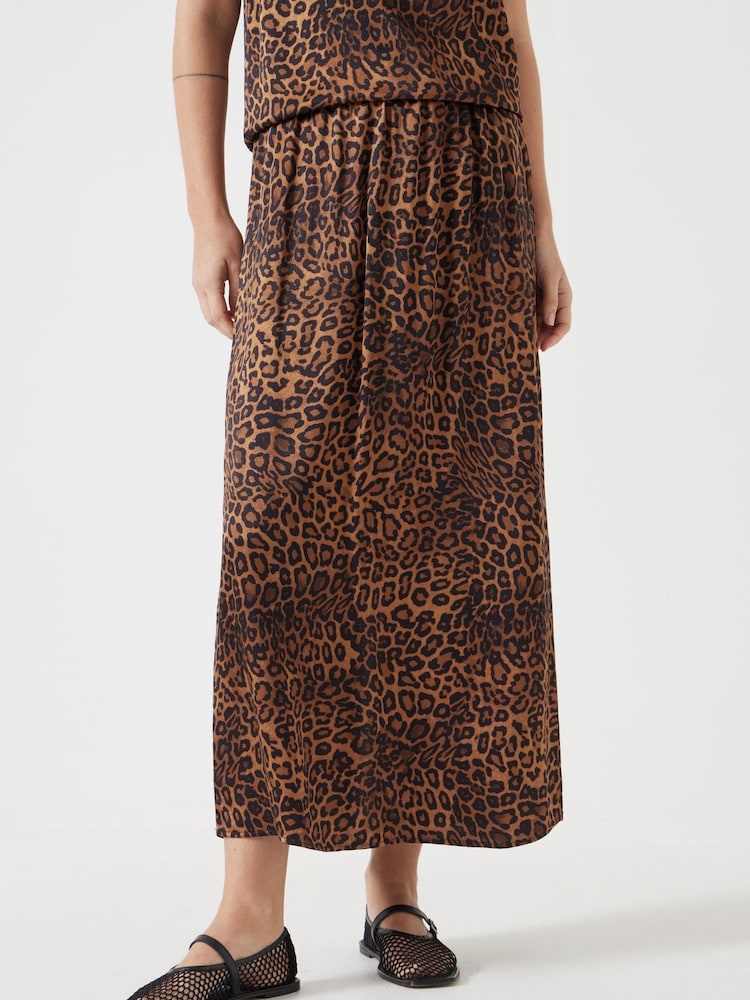 Hush Animal Printed Midi Skirt - Image 2 of 6