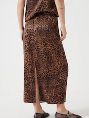Hush Animal Printed Midi Skirt - Image 3 of 6
