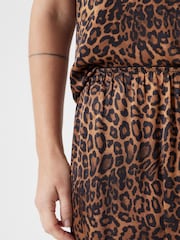 Hush Animal Printed Midi Skirt - Image 4 of 6