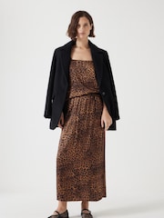 Hush Animal Printed Midi Skirt - Image 5 of 6