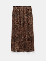 Hush Animal Printed Midi Skirt - Image 6 of 6