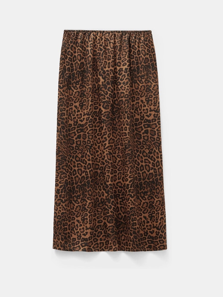 Hush Animal Printed Midi Skirt - Image 6 of 6