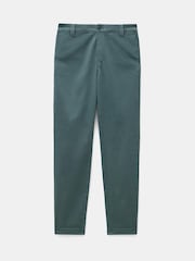 Hush Green 100% Cotton Tanya Tapered Chinos - Image 5 of 5