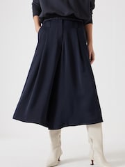 Hush Blue Kiri Wide Culottes - Image 2 of 5