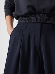 Hush Blue Kiri Wide Culottes - Image 3 of 5