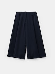 Hush Blue Kiri Wide Culottes - Image 5 of 5