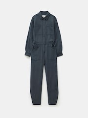 Hush Grey Aviator Jumpsuit - Image 6 of 6
