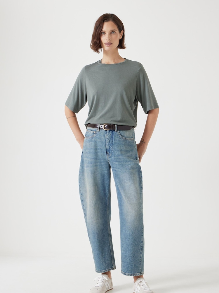 Verde - Hush Reece Relaxed T-Shirt - Imagen 2 de 5