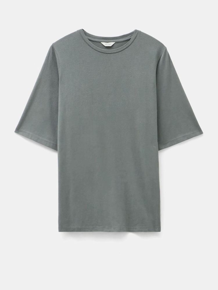 Verde - Hush Reece Relaxed T-Shirt - Imagen 5 de 5