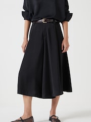 Hush Black Kiri Wide Culottes - Image 2 of 5