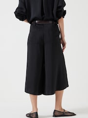 Hush Black Kiri Wide Culottes - Image 3 of 5