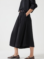 Hush Black Kiri Wide Culottes - Image 4 of 5