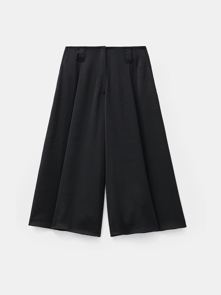 Hush Black Kiri Wide Culottes - Image 5 of 5