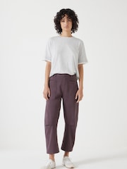 Hush Grey Contrast Layer T-Shirt - Image 2 of 5