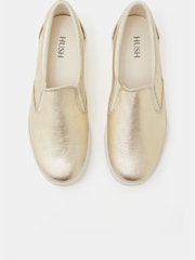 Hush Gold Gili Slip On Trainers - Image 5 of 5