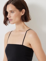 Hush Black Sarah Skinny Strap Cami - Image 4 of 5