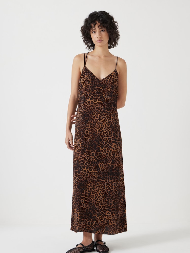 Hush Animal Printed Midi Slip Dress - Image 1 of 6