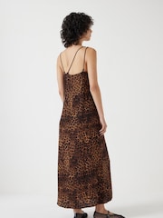 Hush Animal Printed Midi Slip Dress - Image 3 of 6