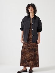 Hush Animal Printed Midi Slip Dress - Image 5 of 6