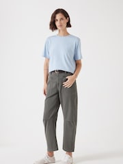 Azul - Hush 100% Cotton Rosie Regular Fit T-Shirt - Imagen 2 de 5