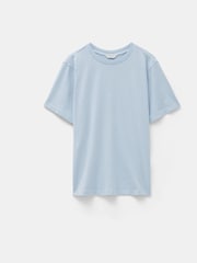 Azul - Hush 100% Cotton Rosie Regular Fit T-Shirt - Imagen 5 de 5