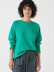 Verde azulado - Hush Matilda 100% Cotton Raglan T-Shirt - Imagen 1 de 5