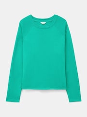 Verde azulado - Hush Matilda 100% Cotton Raglan T-Shirt - Imagen 2 de 5