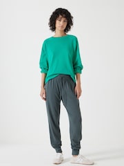 Verde azulado - Hush Matilda 100% Cotton Raglan T-Shirt - Imagen 5 de 5