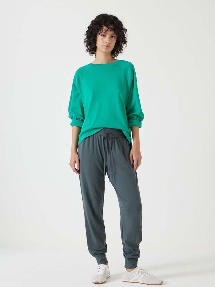 Verde azulado - Hush Matilda 100% Cotton Raglan T-Shirt - Imagen 5 de 5