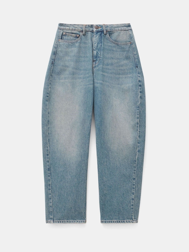 Hush Blue Light Cordelia Barrel Leg Jeans - Image 5 of 5