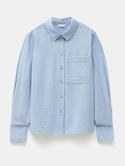 Hush Blue Long Sleeve Relaxed Shirt - Image 5 of 5