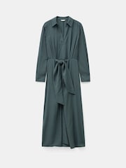 Hush Green Maya Front Tie Maxi Dress - Image 5 of 5