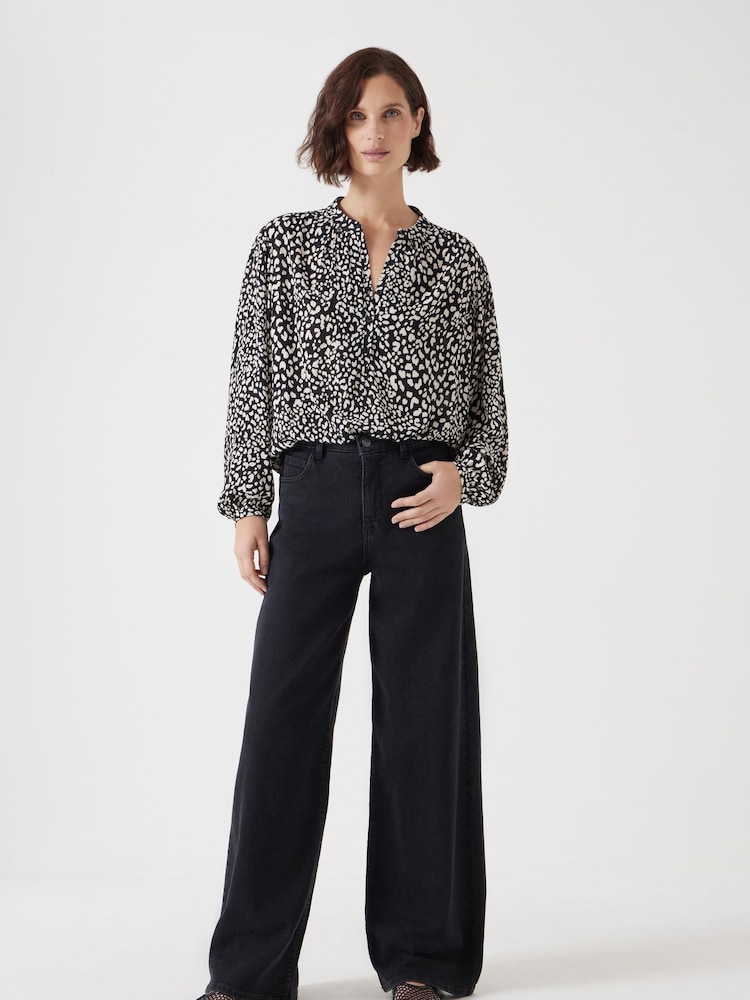 Hush Animal Printed Long Sleeve Top - Image 2 of 5
