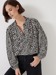 Hush Animal Printed Long Sleeve Top - Image 4 of 5