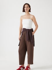 Hush White Sarah Skinny Strap Cami - Image 1 of 5